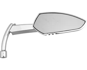 HardDrive Right Mirror Apache With Knife Stem Chrome