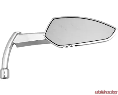 HardDrive Right Mirror Apache With Knife Stem Chrome - M60-6343CR