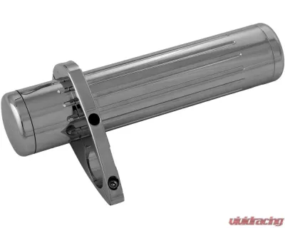 HardDrive Stash Tube Kit Chrome 10"X2.2 - O15-6042G