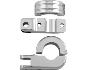 HardDrive Footpeg Mount Clamps 1.25