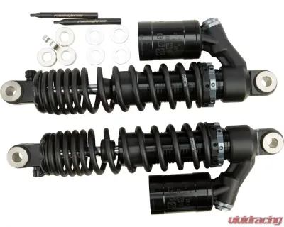 HardDrive Remote Reservoir Shock 12.5" Heavy Duty Harley Davidson Sportster 1991-Up | FXR 1984-1994 - R0800129-2