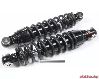 HardDrive Monotube Shock 13" Rebound Adjustable Harley Davidson Touring 1984-2020 - R0800135-1
