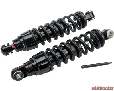 HardDrive Monotube Shock 12.5" Heavy Duty Harley Davidson Dyna 1991-2017 - R0800145-2