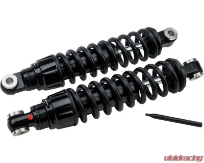 HardDrive Monotube Shock 13" Heavy Duty Harley Davidson Dyna 1991-2017 - R0800146-2