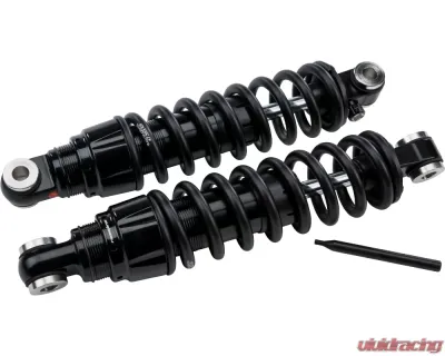 HardDrive Monotube Shock 12.5" Heavy Duty Rebound Adjustable Harley Davidson Dyna 1991-2017 - R0800148-2