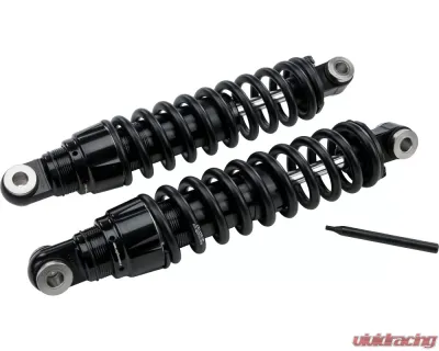 HardDrive Monotube Shock 13" Heavy Duty Rebound Adjustable Harley Davidson Dyna 1991-2017 - R0800149-2