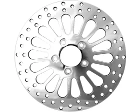 HardDrive Spoker Brake Rotor Front Polished 11.8