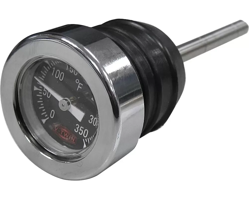 HardDrive Oil Temperature Gauge 2 7/8" Dipstick Harley Davidson Softail 2000-2017 - T03-0098