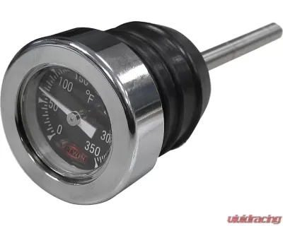 HardDrive Oil Temperature Gauge 2 7/8" Dipstick Harley Davidson Softail 2000-2017 - T03-0098