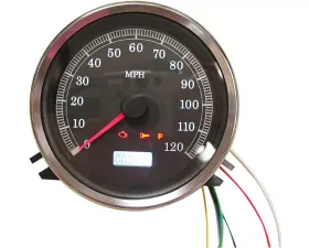 HardDrive Electronic Speedometer Black Face Harley Davidson Softail | FXWG 1996-1999