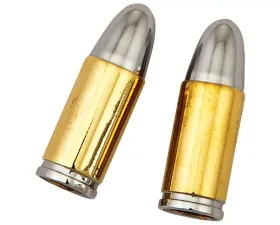 HardDrive Valve Stem Caps Gold Bullet