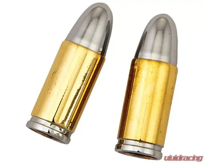 HardDrive Valve Stem Caps Gold Bullet - W99-6210G