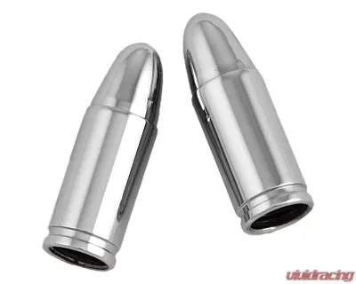 HardDrive Valve Stem Caps Chrome Bullet - W99-6210