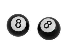 HardDrive Valve Stem Caps 8 Ball