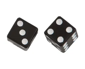 HardDrive Valve Stem Caps Black Dice