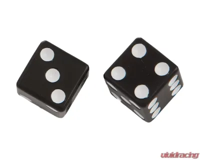 HardDrive Valve Stem Caps Black Dice - W99-6217B(2)