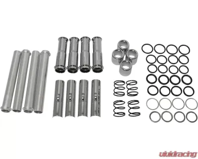 HardDrive Short Pushrod Tubes Harley Davidson Twin Cam 1999-2017 - 01-020