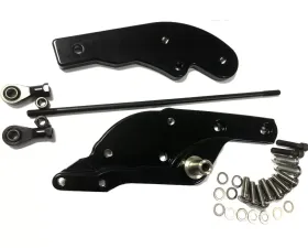 HardDrive Forward Control Extension Kit Black Harley Davidson Softail 2018-Up
