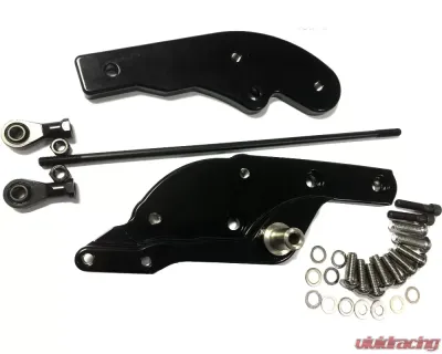 HardDrive Forward Control Extension Kit Black Harley Davidson Softail 2018-Up - 56319