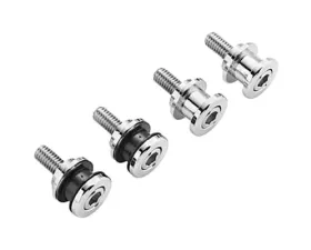HardDrive Docking Hardware Kit Chrome Harley Davidson Softail FLDE | FXE 2018-Up