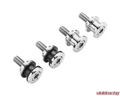 HardDrive Docking Hardware Kit Chrome Harley Davidson Softail FLDE | FXE 2018-Up - 86022