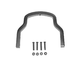 HardDrive Chrome Short Sissy Bar 6-1/4