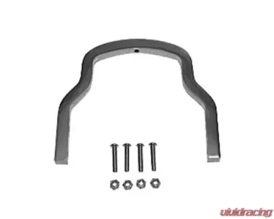 HardDrive Chrome Short Sissy Bar 6-1/4" Tall 7-1/2 Wide Harley Davidson XL 2004-Up - 86052