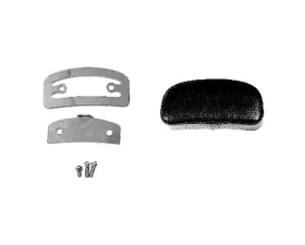 HardDrive Sissy Bar Pad Smooth Mini 3
