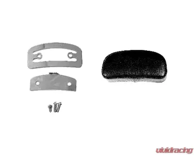 HardDrive Sissy Bar Pad Smooth Mini 3 - 86135