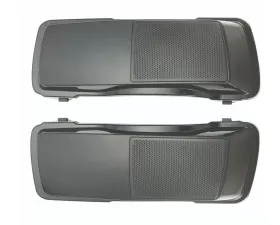HardDrive Saddlebag Speaker Lids Harley Davidson Touring 1993-2013