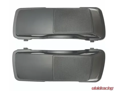 HardDrive Saddlebag Speaker Lids Harley Davidson Touring 1993-2013 - 105025