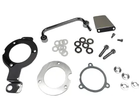 HardDrive Breather Kit Satin Black Harley Davidson M8 Models