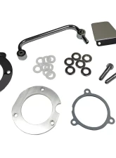 HardDrive Breather Kit Satin Black Harley Davidson M8 Models                                     - 120425 - Image 2