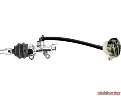 HardDrive Rear Master Cylinder Chrome Harley Davidson XL 2007-2013 - 144545