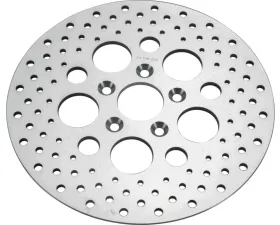 HardDrive Rear Rotor Mirror Polished Stainless Steel 11.5