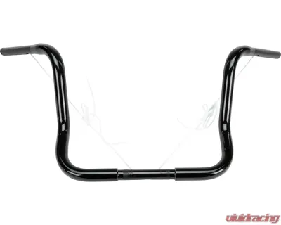 HardDrive Bagger APE Hanger 12" Rise Gloss Black Harley Davidson Touring 08-Up - 21-557GB