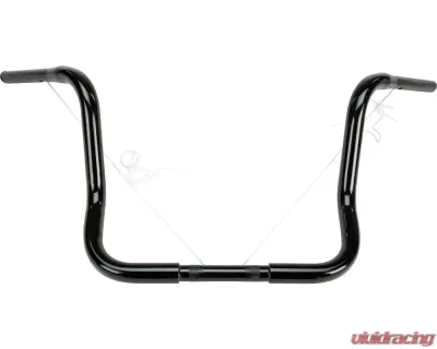 HardDrive Bagger APE Hanger 14" Rise Gloss Black Harley Davidson Touring 08-Up - 21-558GB