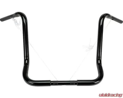 HardDrive Bagger APE Hanger 18" Rise Gloss Black Harley Davidson Touring 08-Up - 21-560GB