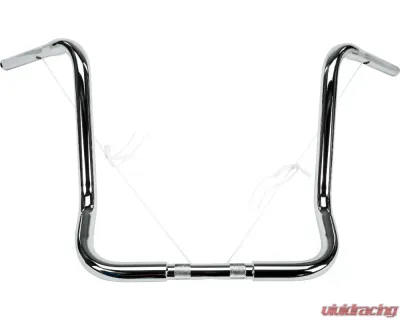 HardDrive Bagger APE Hanger 18" Rise Chrome Harley Davidson Touring 08-Up - 21-560