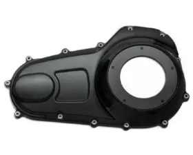 HardDrive Black Primary Cover Narrow Profile Harley Davidson Touring 2007-2016