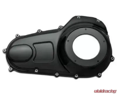 HardDrive Black Primary Cover Narrow Profile Harley Davidson Touring 2007-2016 - 210233