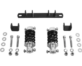 HardDrive Solo Seat Complete Kit Dual 4