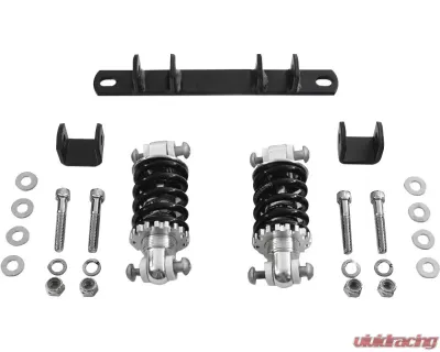 HardDrive Solo Seat Complete Kit Dual 4" Shocks - 243101