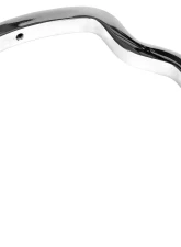 HardDrive Chrome Short Sissy Bar 6-1/4" Tall 7-1/2 Wide Harley Davidson XL 2004-Up                                     - 86052 - Image 2