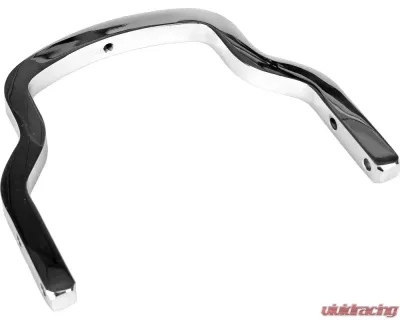 HardDrive Chrome Short Sissy Bar 6-1/4" Tall 7-1/2 Wide Harley Davidson XL 2004-Up - 86052