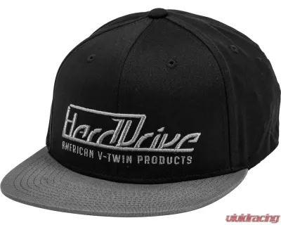 HardDrive Embroidered Hat Black/Grey One Size - 820-HATBLKGRY