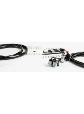 HardDrive Chrome Handlebar Switch Kit Black Letters Harley Davidson XL 2007-2013 | Dyna 2007-2011 | Softail 2007-2010                                     - 370199 - Image 2