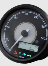 HardDrive Speedometer 140mph 80mm Black Face                                     - 87789 - Image 2