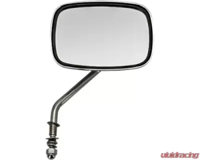 HardDrive Mirror OEM Style Short Stem Chrome Right - 270160