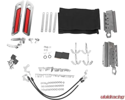 HardDrive Saddlebag Latch Mechanism Harley Davidson FLH | FLT With HardBag 2014-Up - 109013